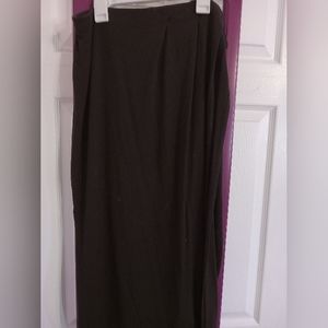 J. Jill, Brown, Overlapped, Skirt